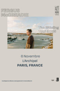 Visuel du concert de Fergus McCreadie à l'Archipel le 6 novembre